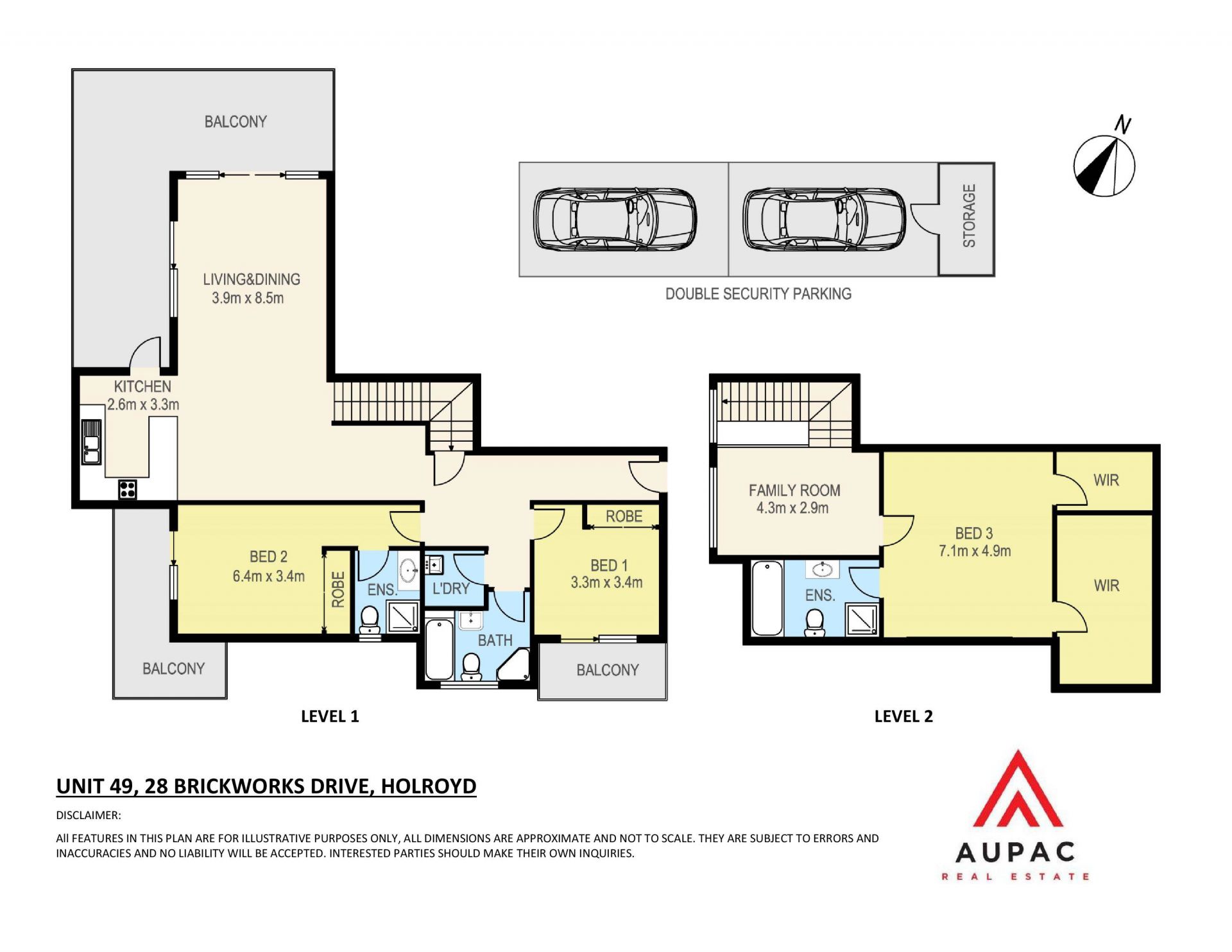 Luxury Penthouse With Huge 233 SQMS Total