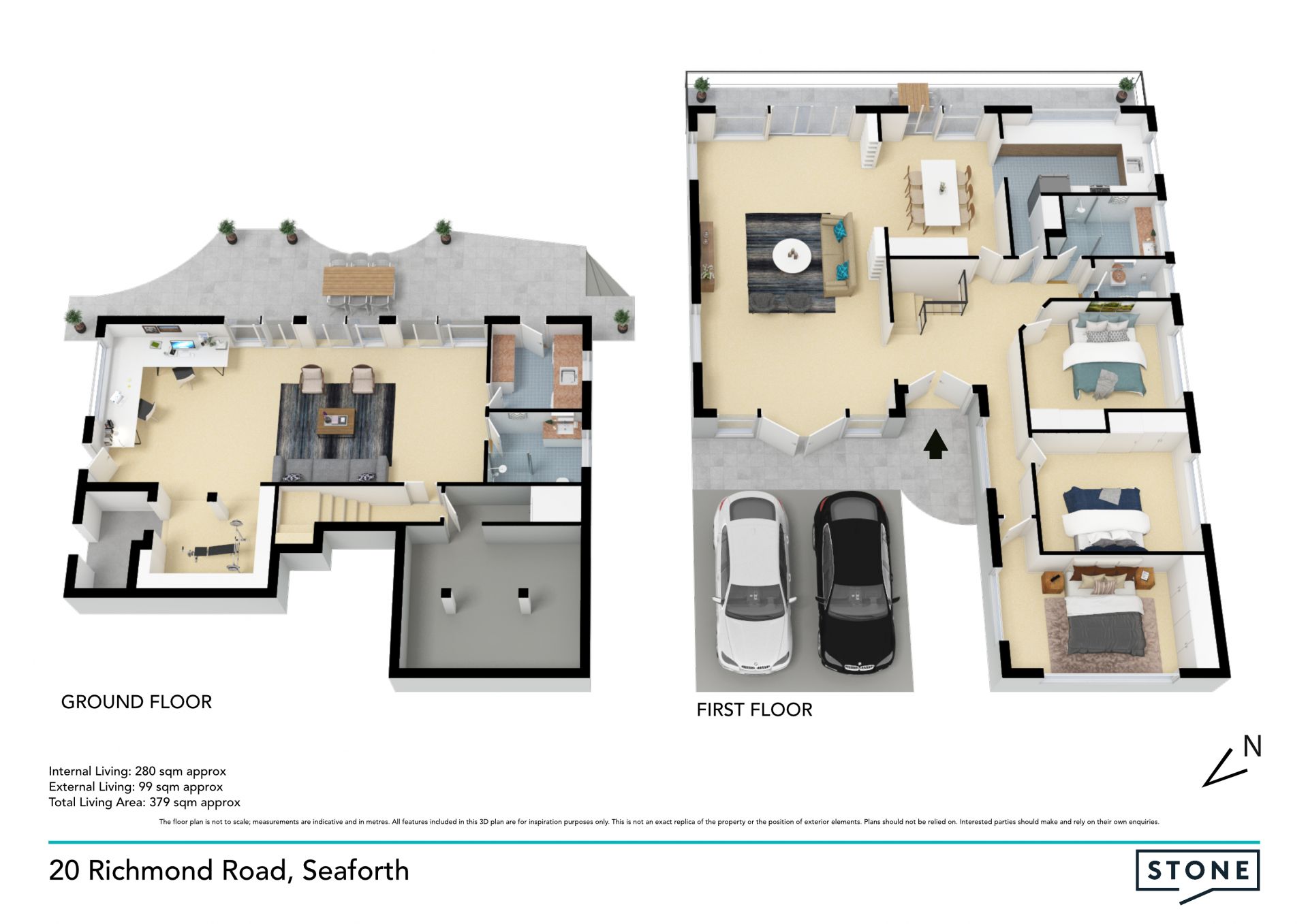 Extraordinary views and newly approved plans