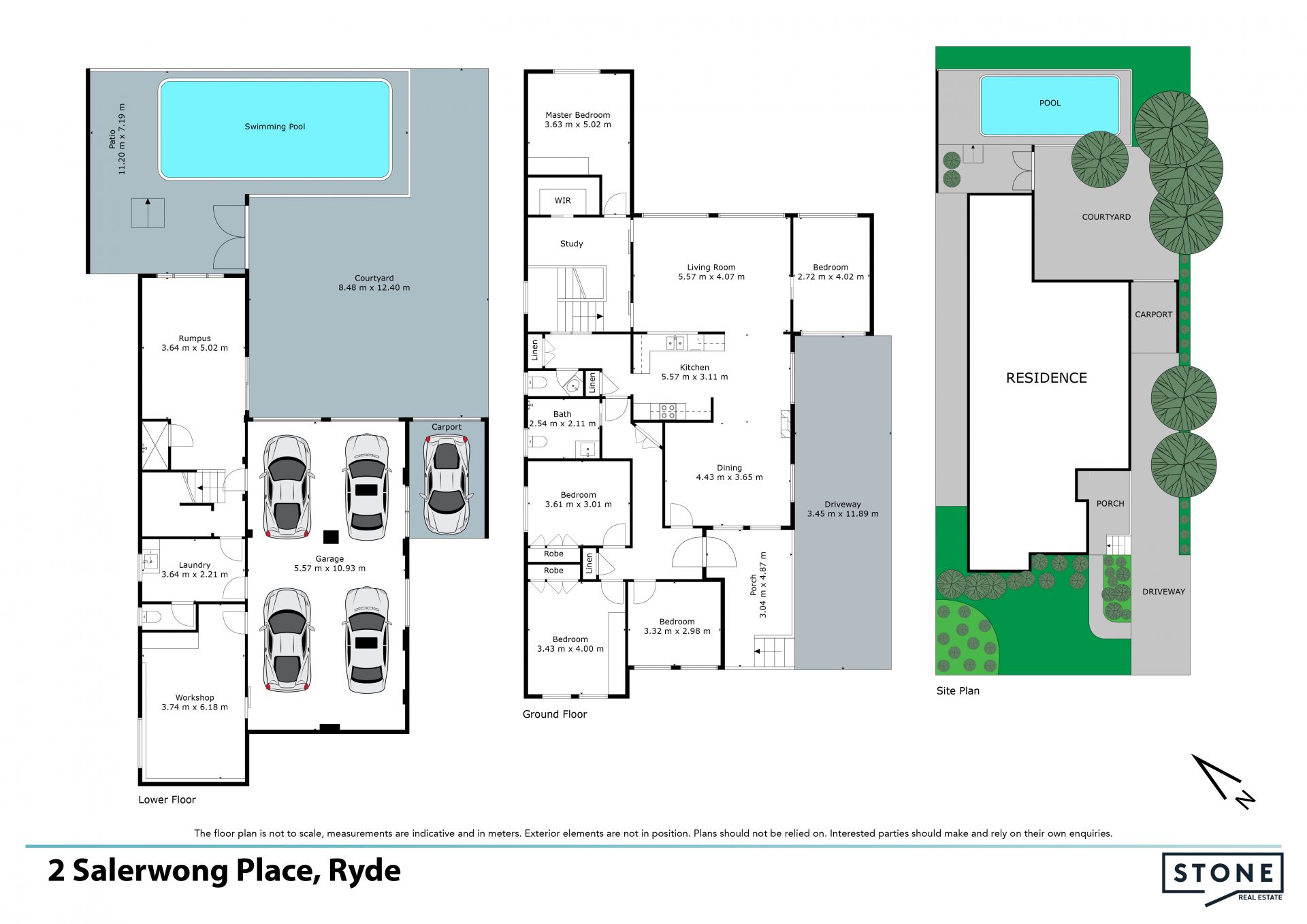 Brick home offers an abundance of potential
