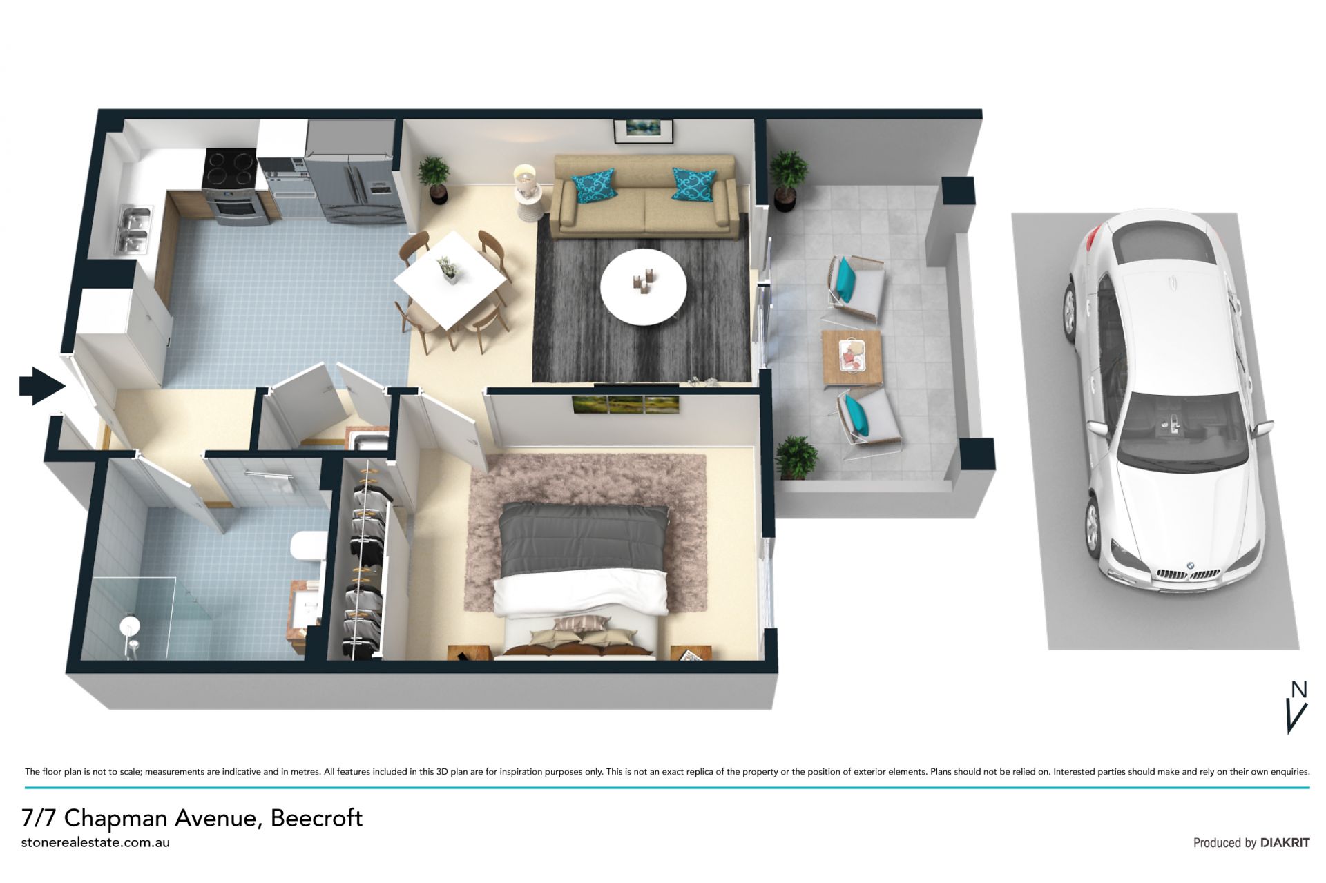 Easy-care luxury in coveted Chapman Avenue complex