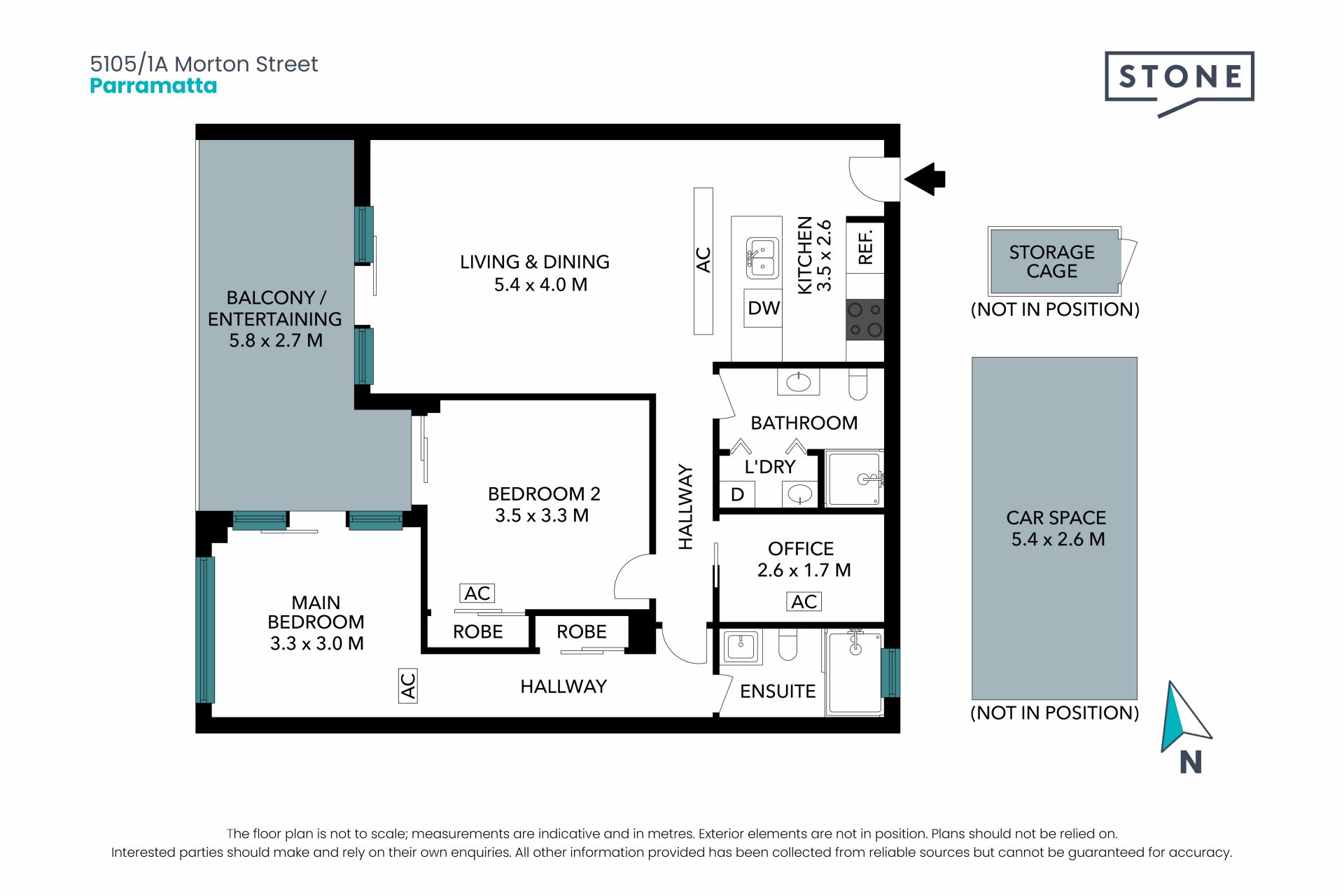 Spacious & Convenient