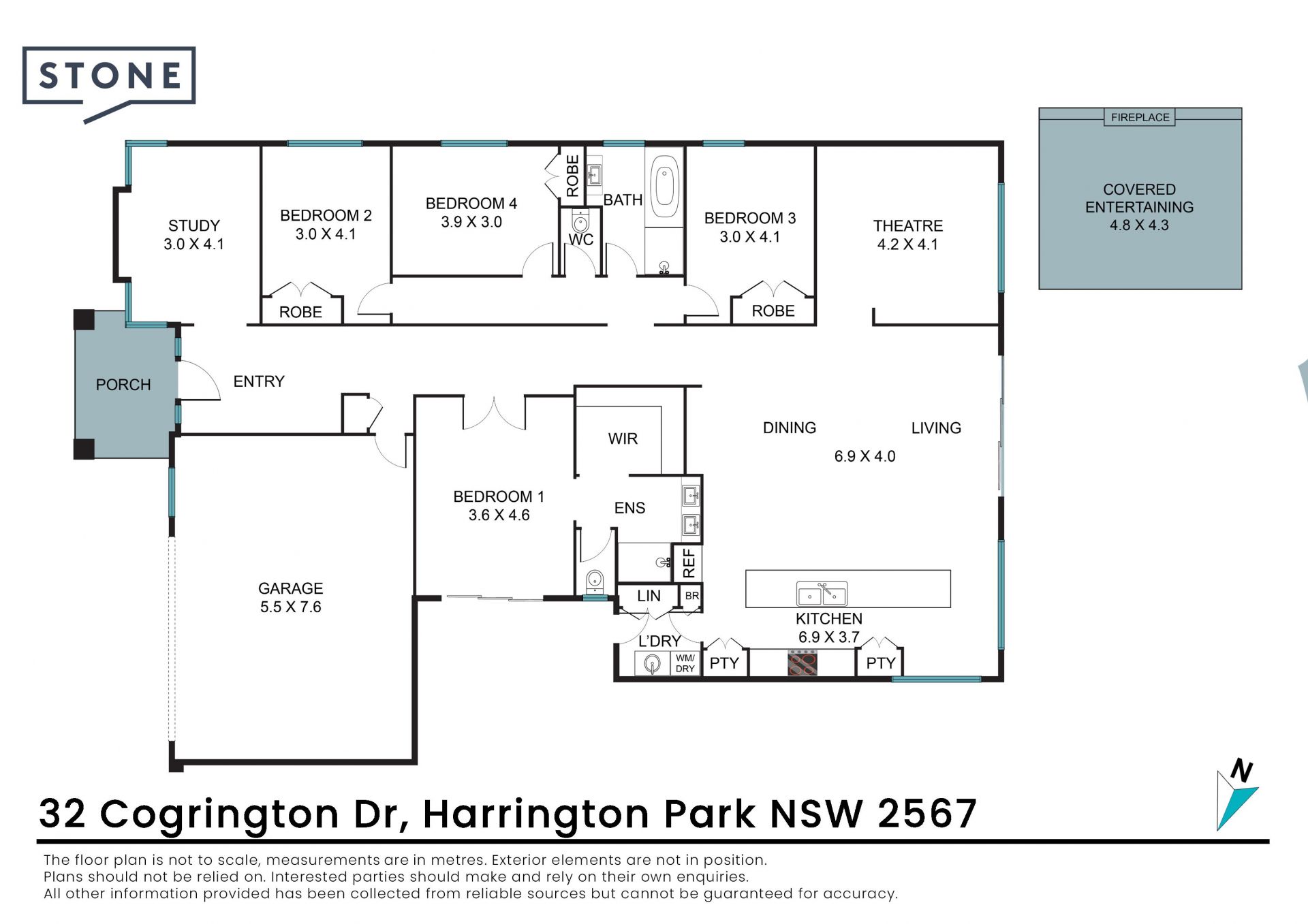 Elegant Family Living in the Prestigious Harrington Grove Estate