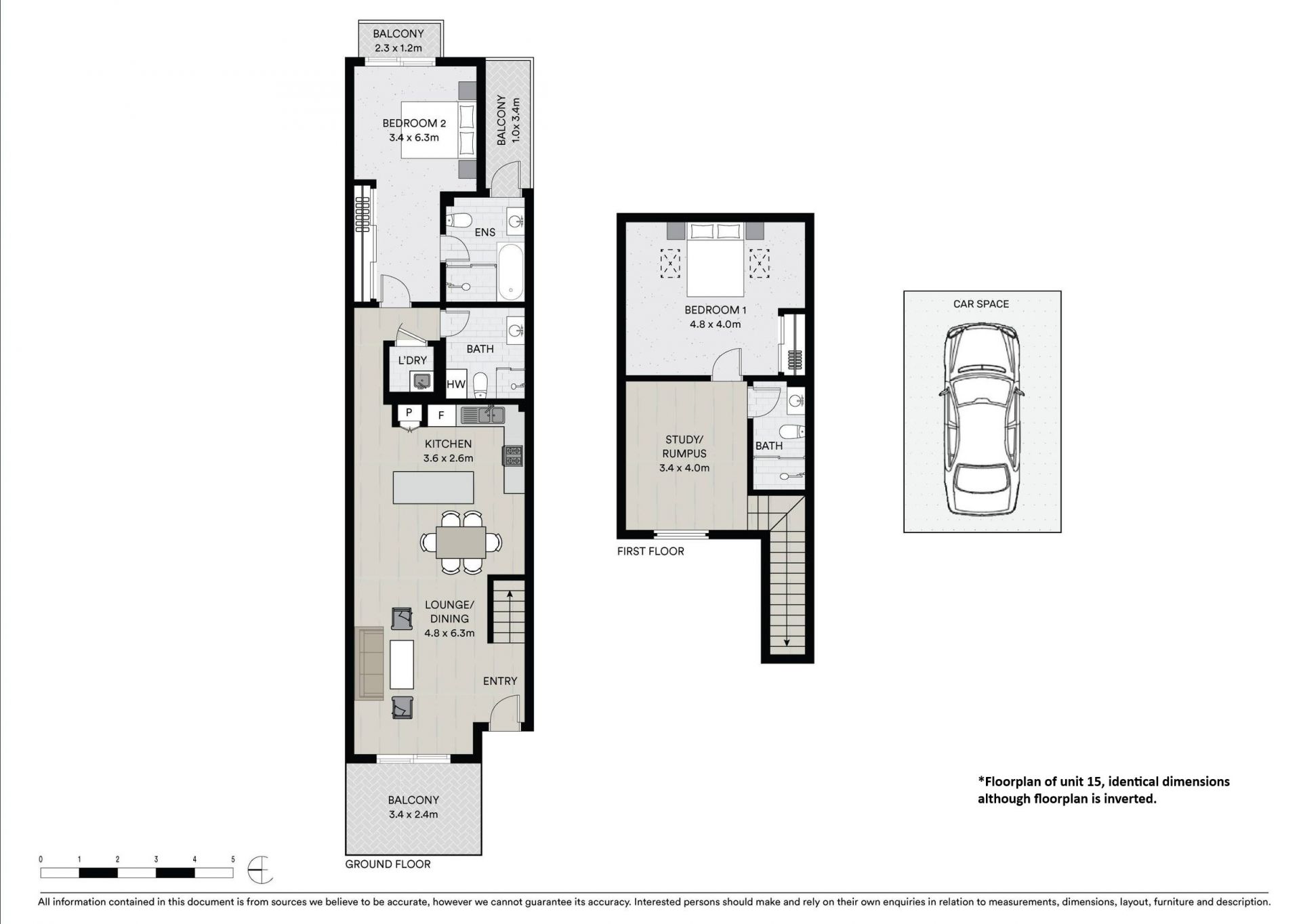 Recently Refreshed 2 Storey Apartment in Prime Rosehill Location