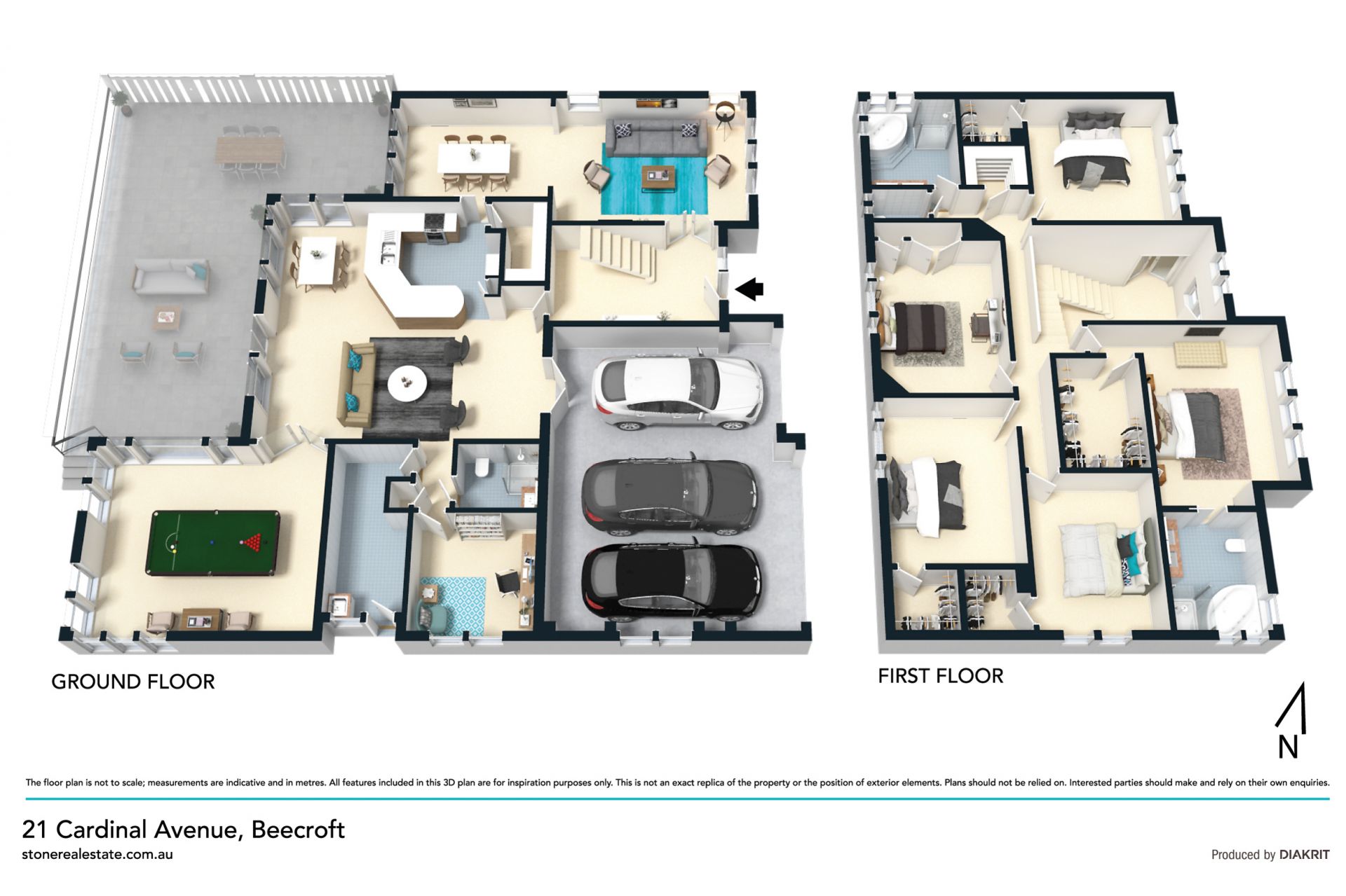 Stunning spacious home in convenient location