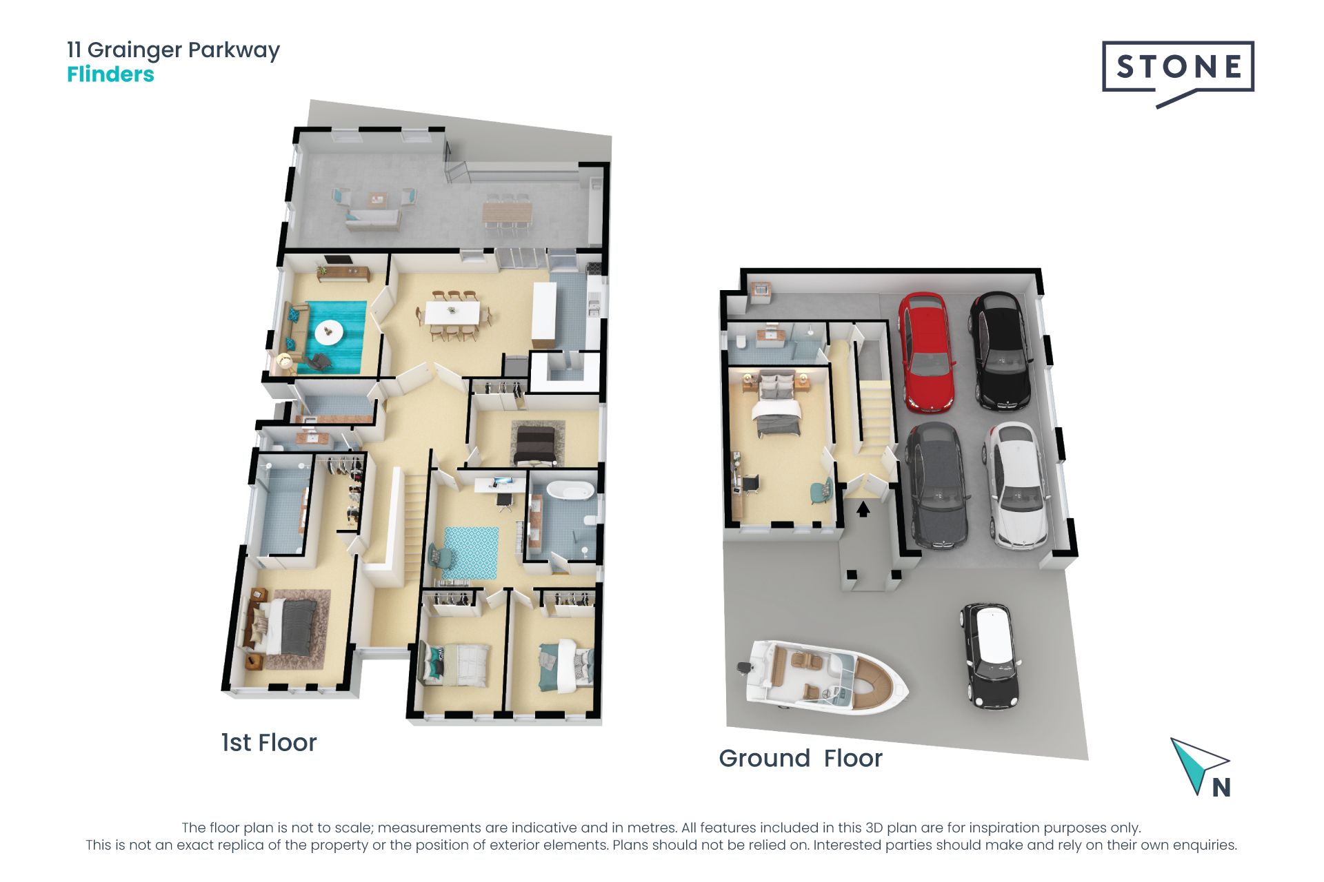 Immaculate as-new residence perfect for families