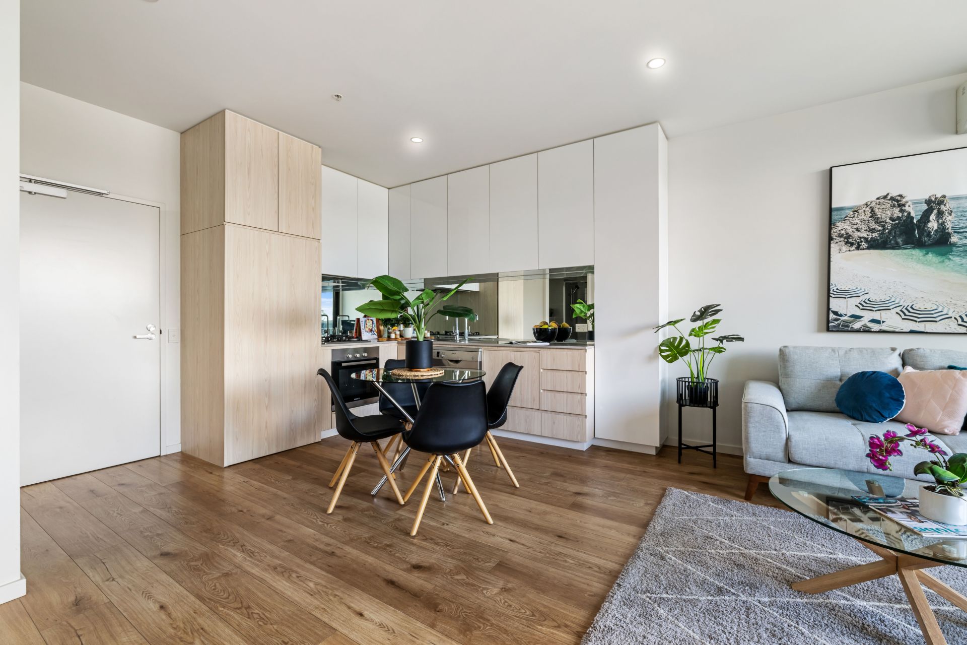 Modern Style Combined With Outstanding Convenience.