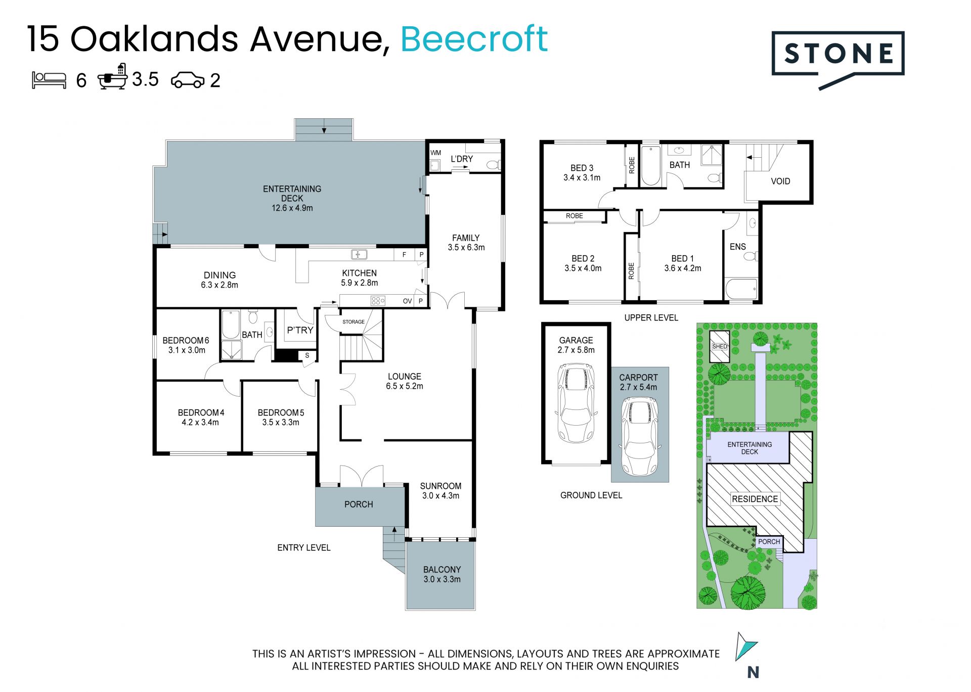 Family haven in prized school catchment