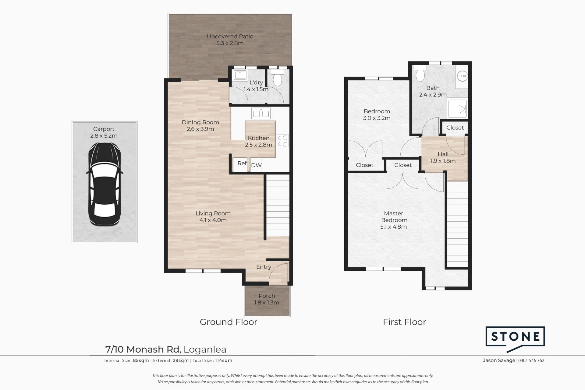 STONE REAL ESTATE | LOGAN & JASON SAVAGE SOLD…