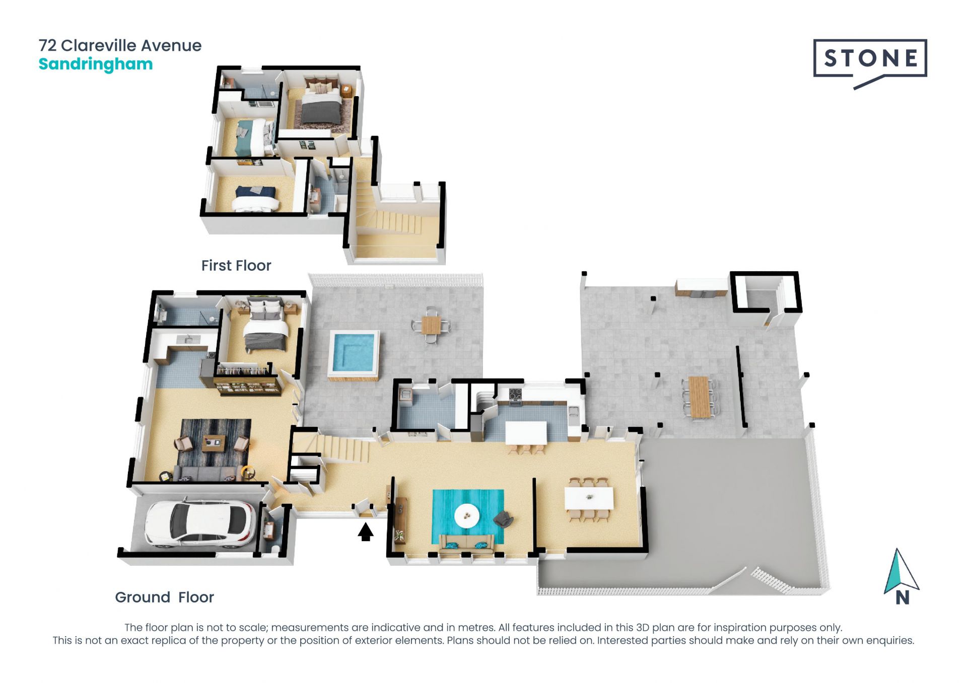 Ultimate family haven in an exclusive beachside location