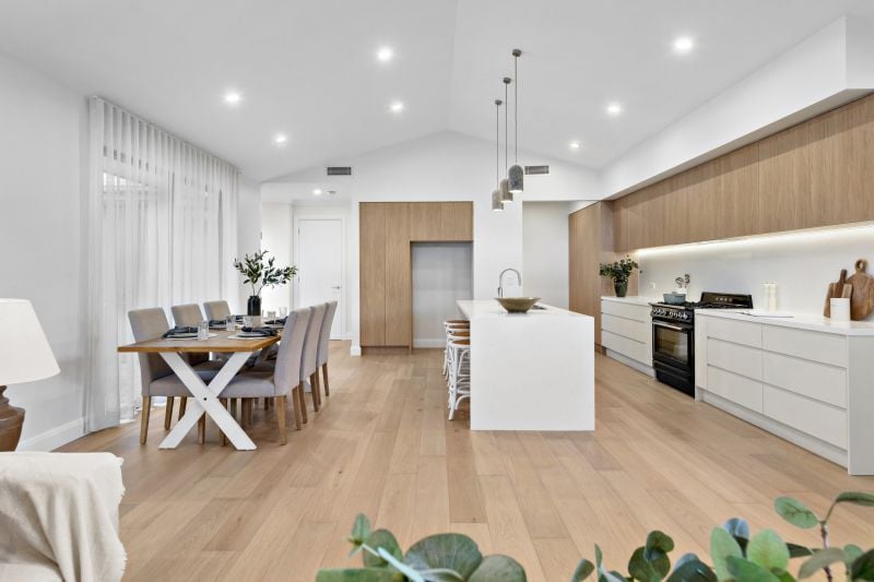 Luxury home with superb custom finishes