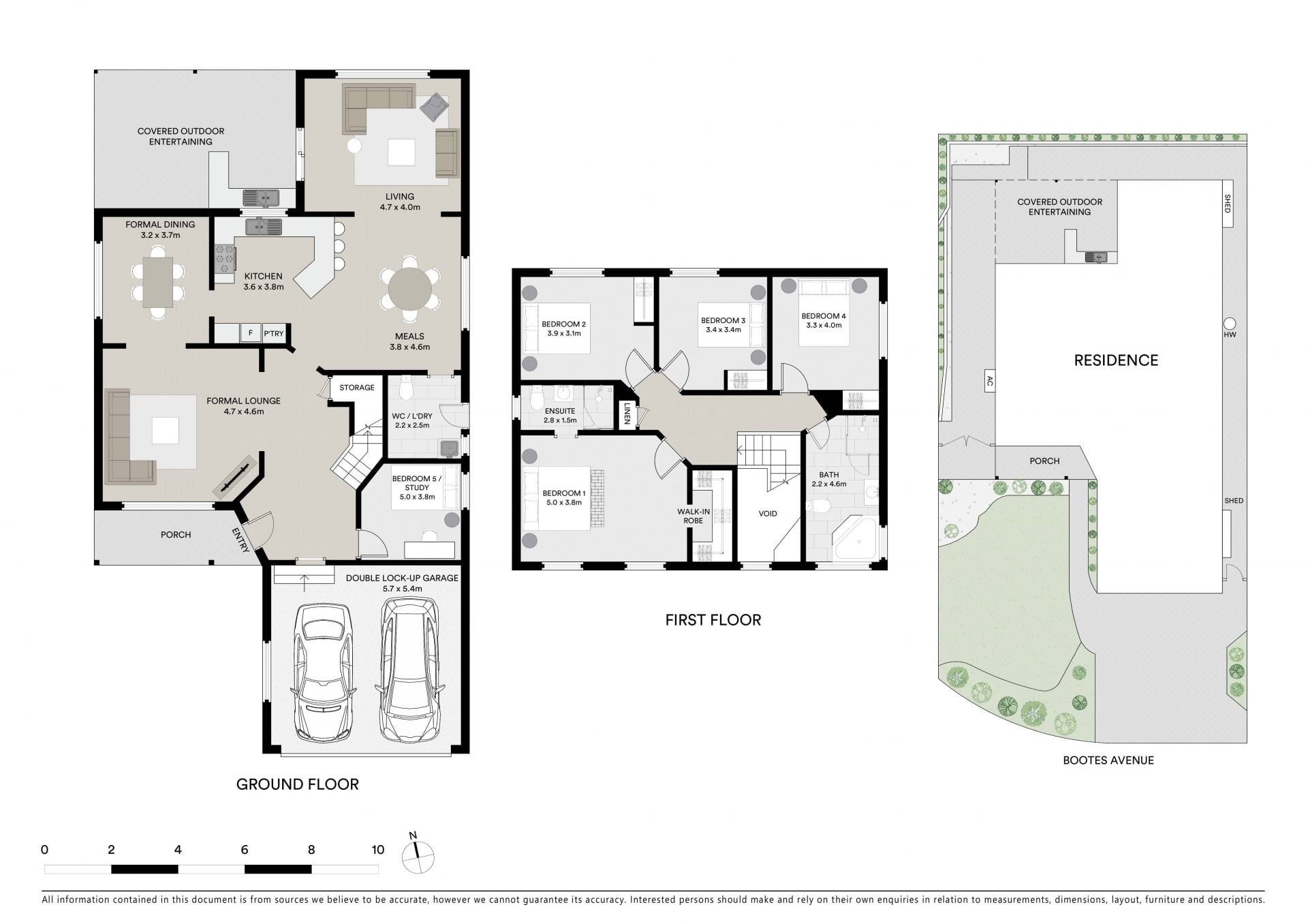Quality family residence of impressive proportions