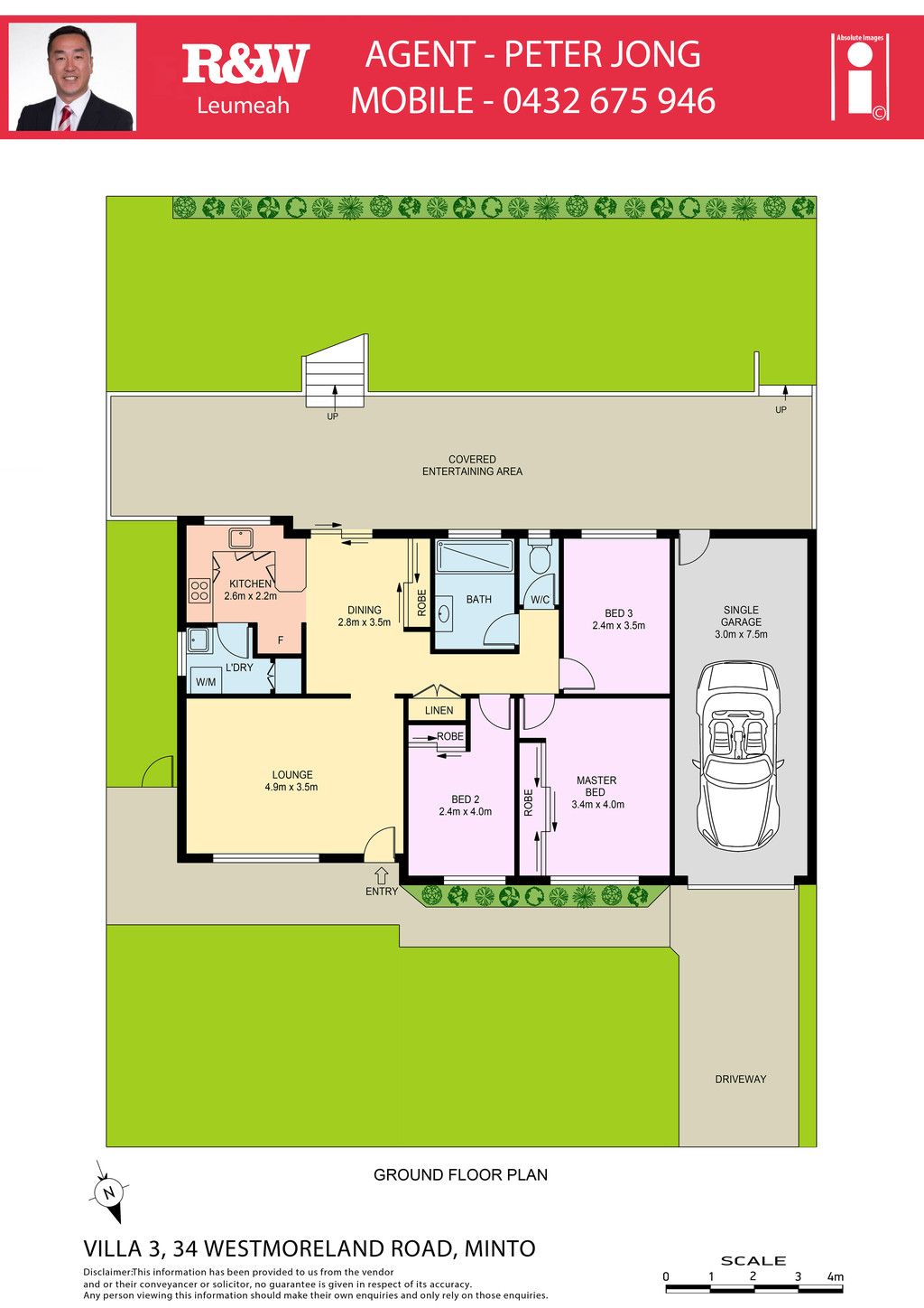 Sold By Peter Jong $440,000!