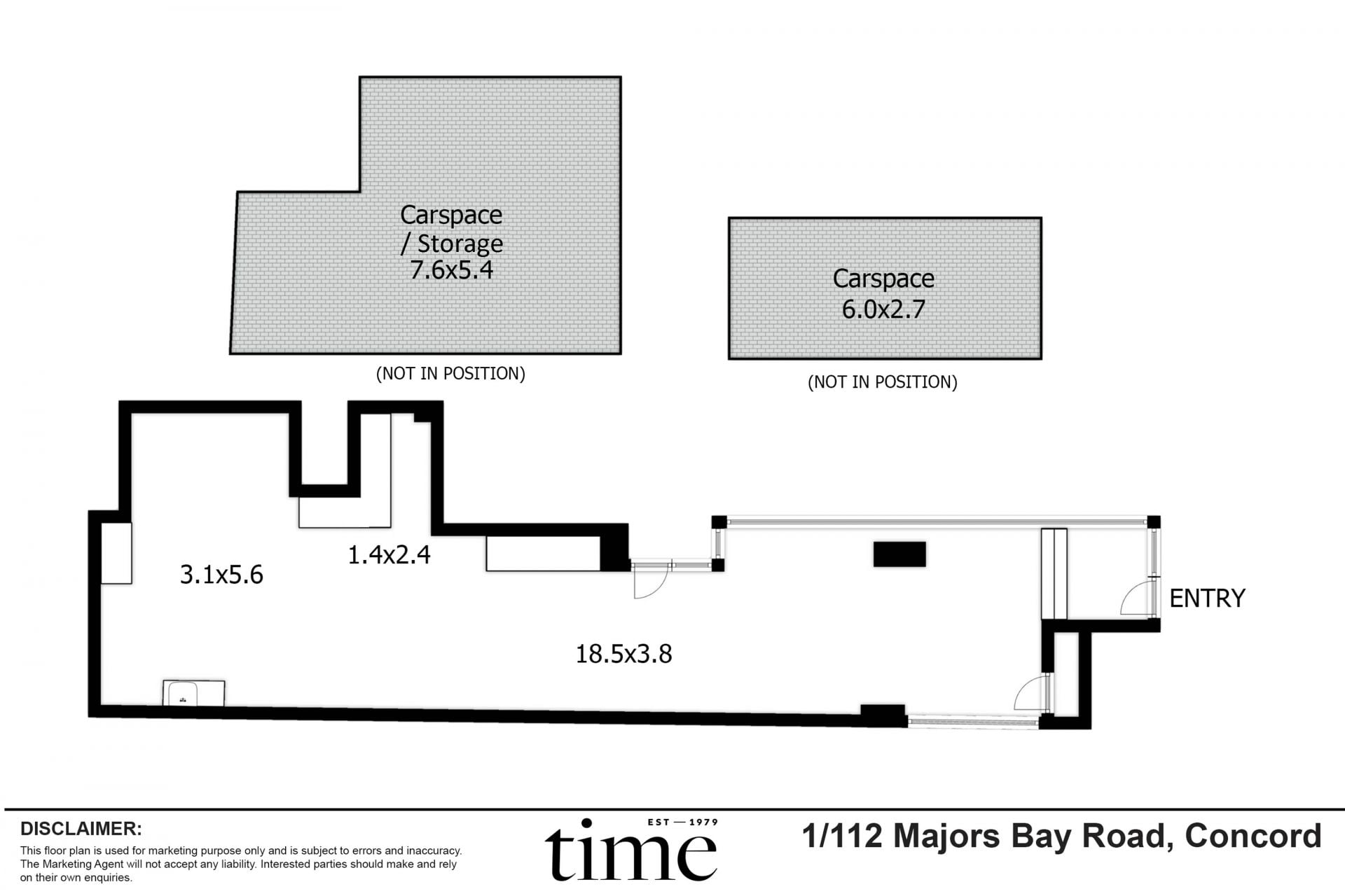 1/112 Majors Bay Road, Concord NSW