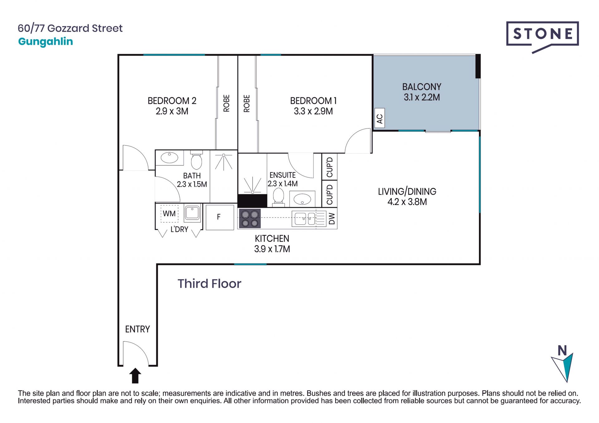 Modern Apartment Living in the Heart of Gungahlin