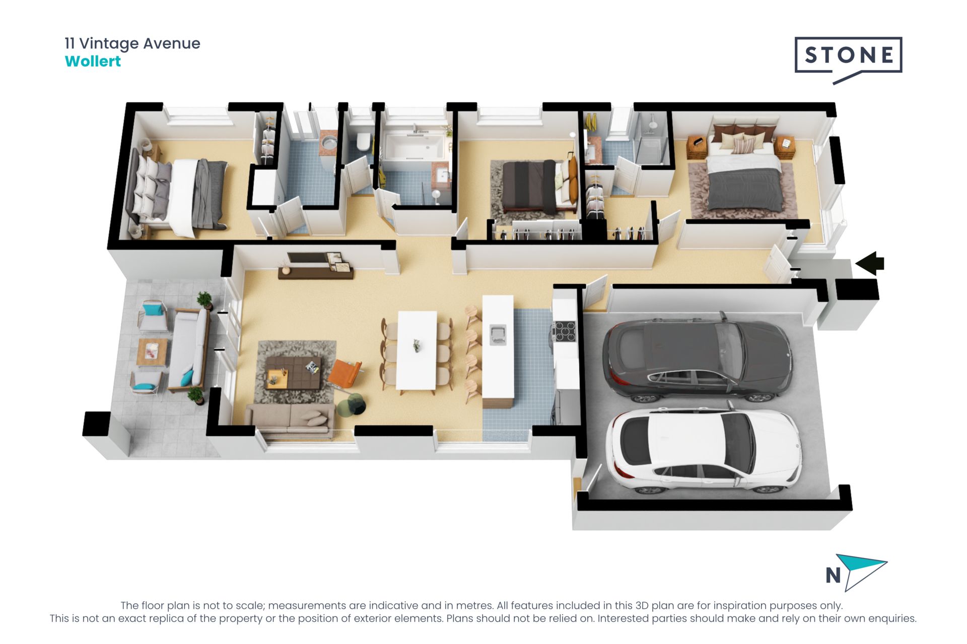 Spacious, Convenient with Style