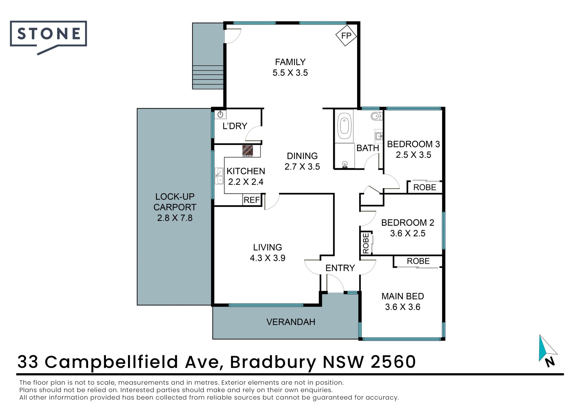 Family home on a prime corner block