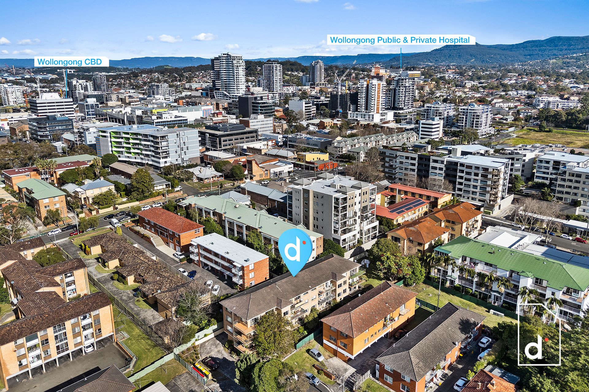 10/8 First Street, Wollongong NSW