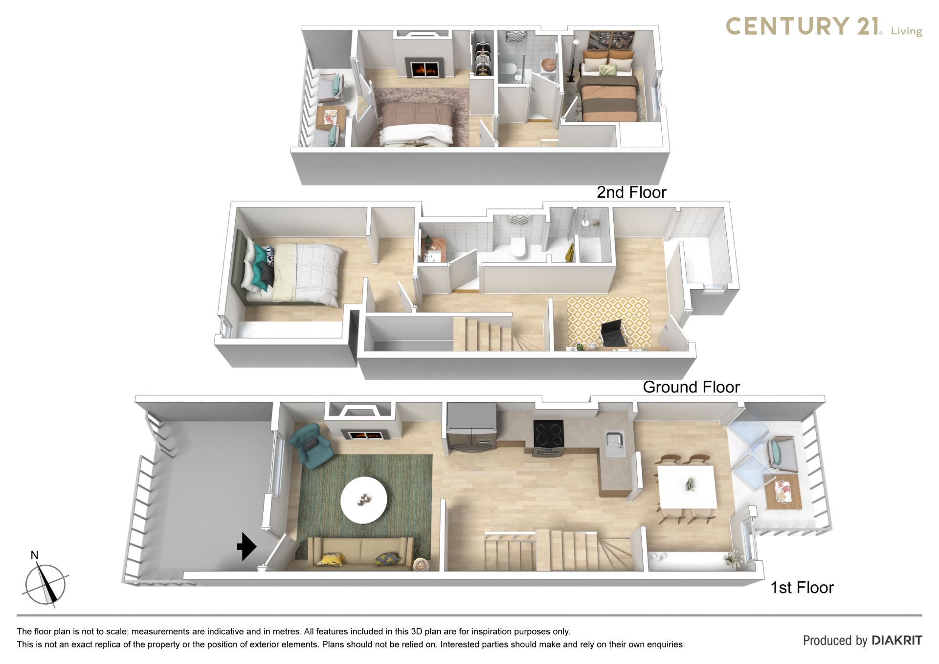 Stylish Terrace in Prime Location