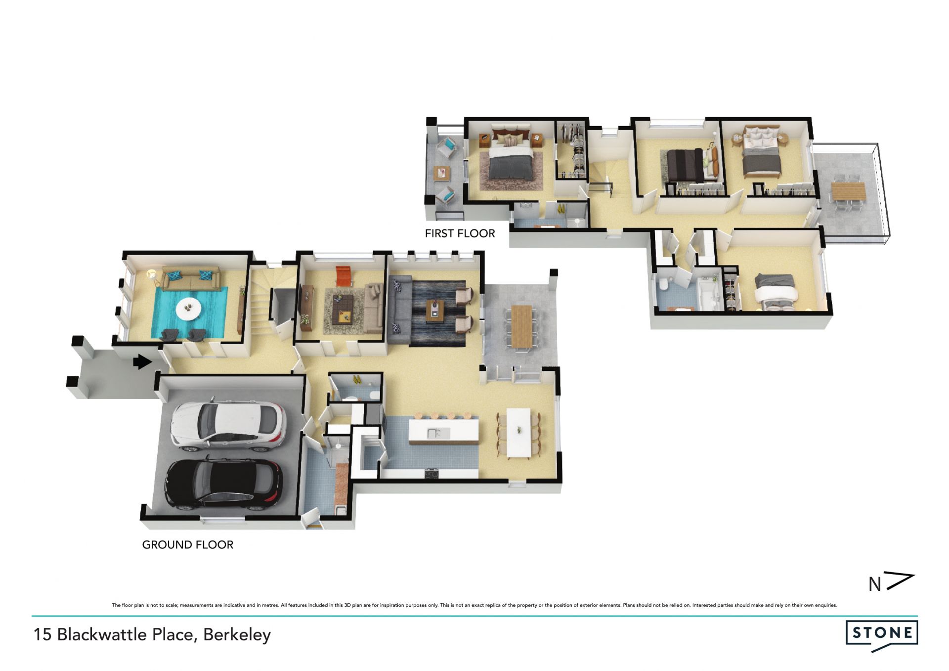 Superb family living in a quality modern home