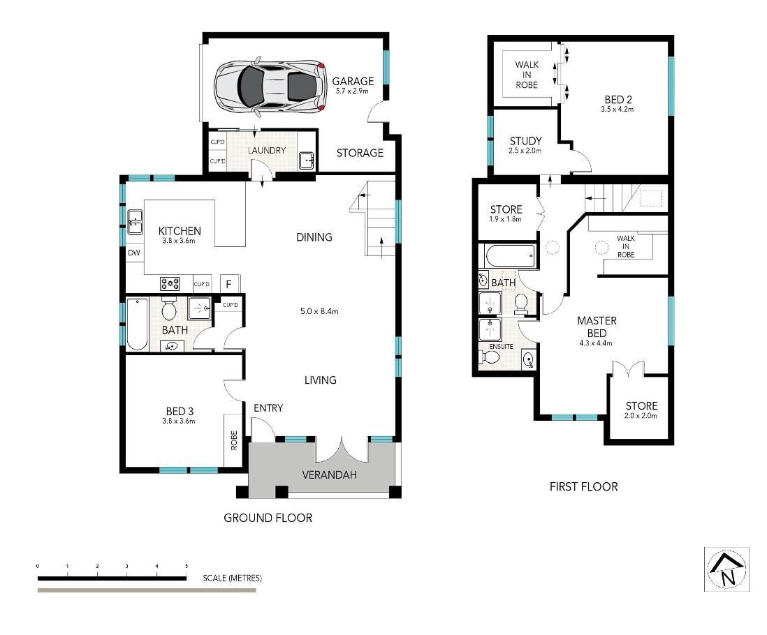 Relaxed Designer Living In Lifestyle Location
