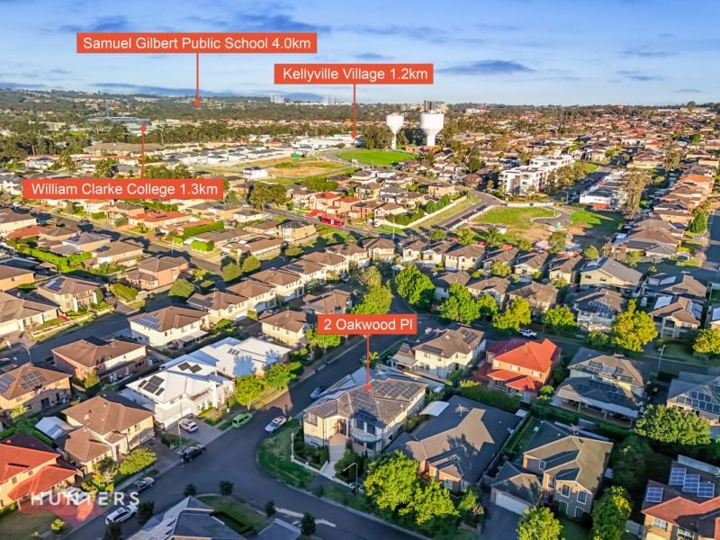 2 Oakwood Place, Kellyville