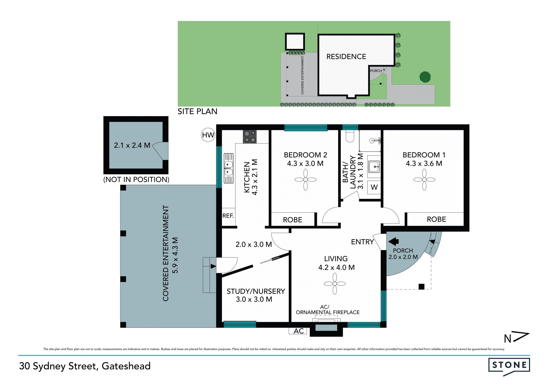 Valuable investment with room for granny flat
