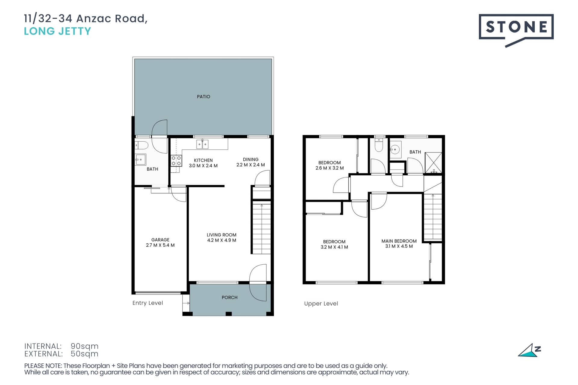 Stylish Renovated Townhouse in the Heart of Long Jetty
