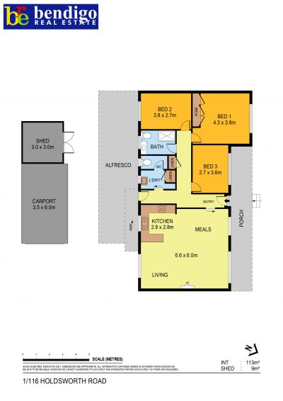 1/116 Holdsworth Road North Bendigo VIC, Bendigo - Thumbnail 7