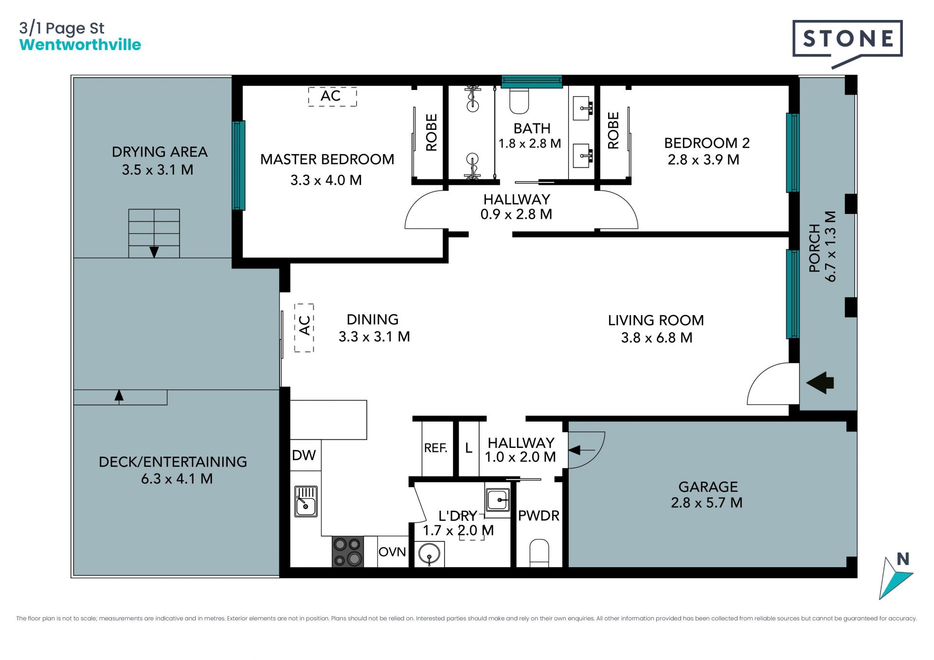 Stylish & Spacious Villa