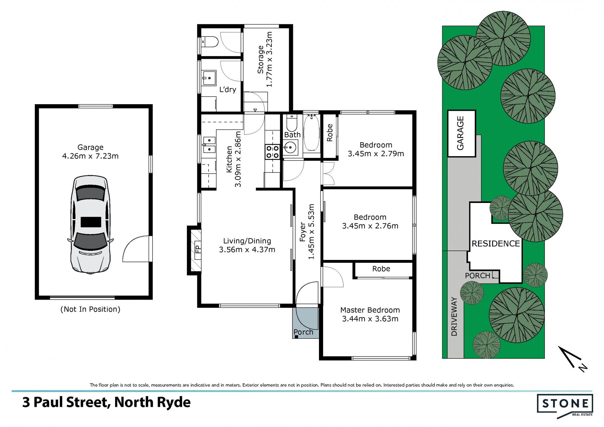 Prime 696 sqm duplex site with well-presented home