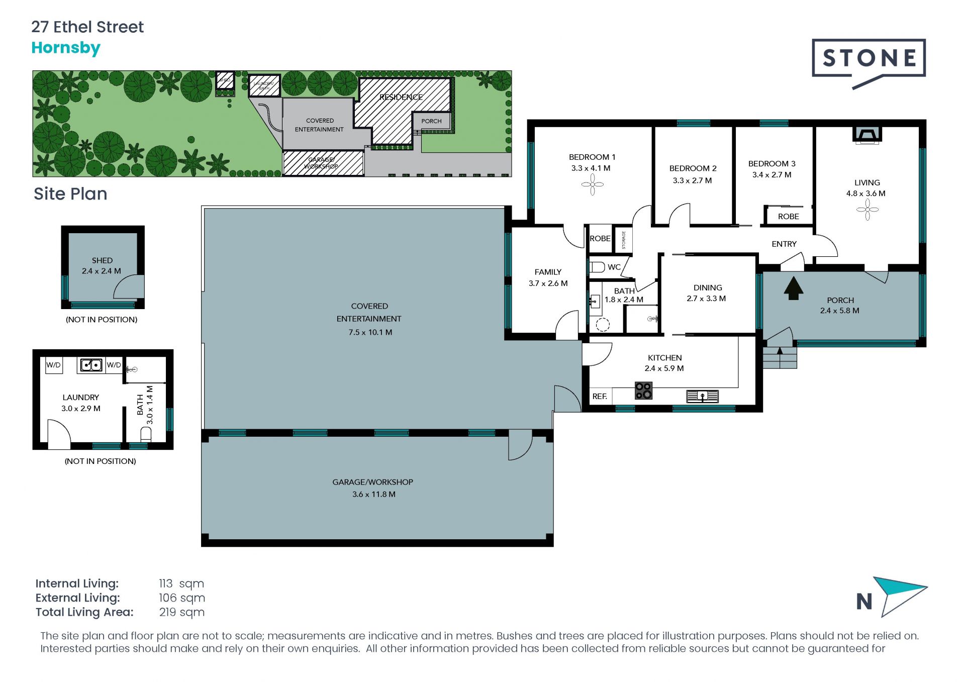 Sold by the 'NOAKES BROTHERS' 0431 620 422