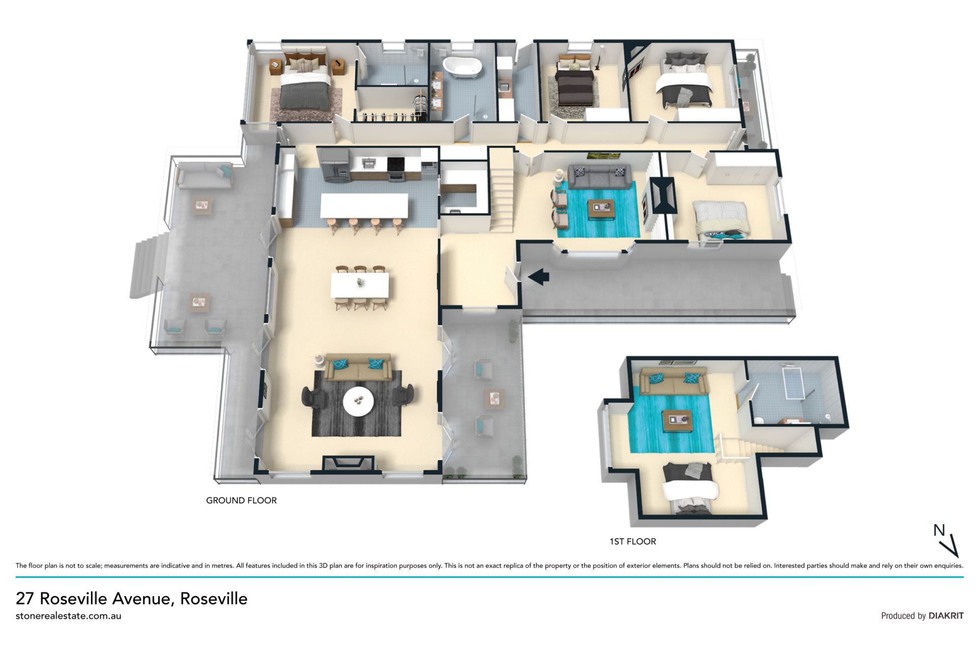 Exceptional family entertainer in prestige setting
