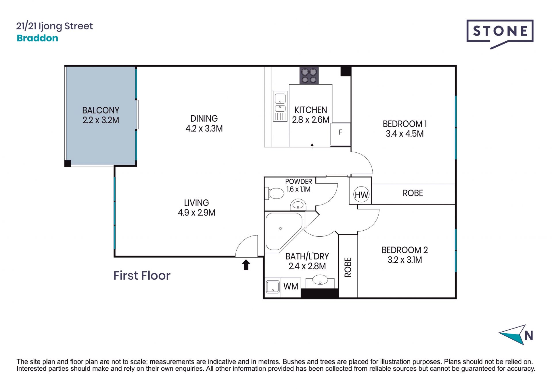 Light-Filled Living in a Quiet Braddon Pocket
