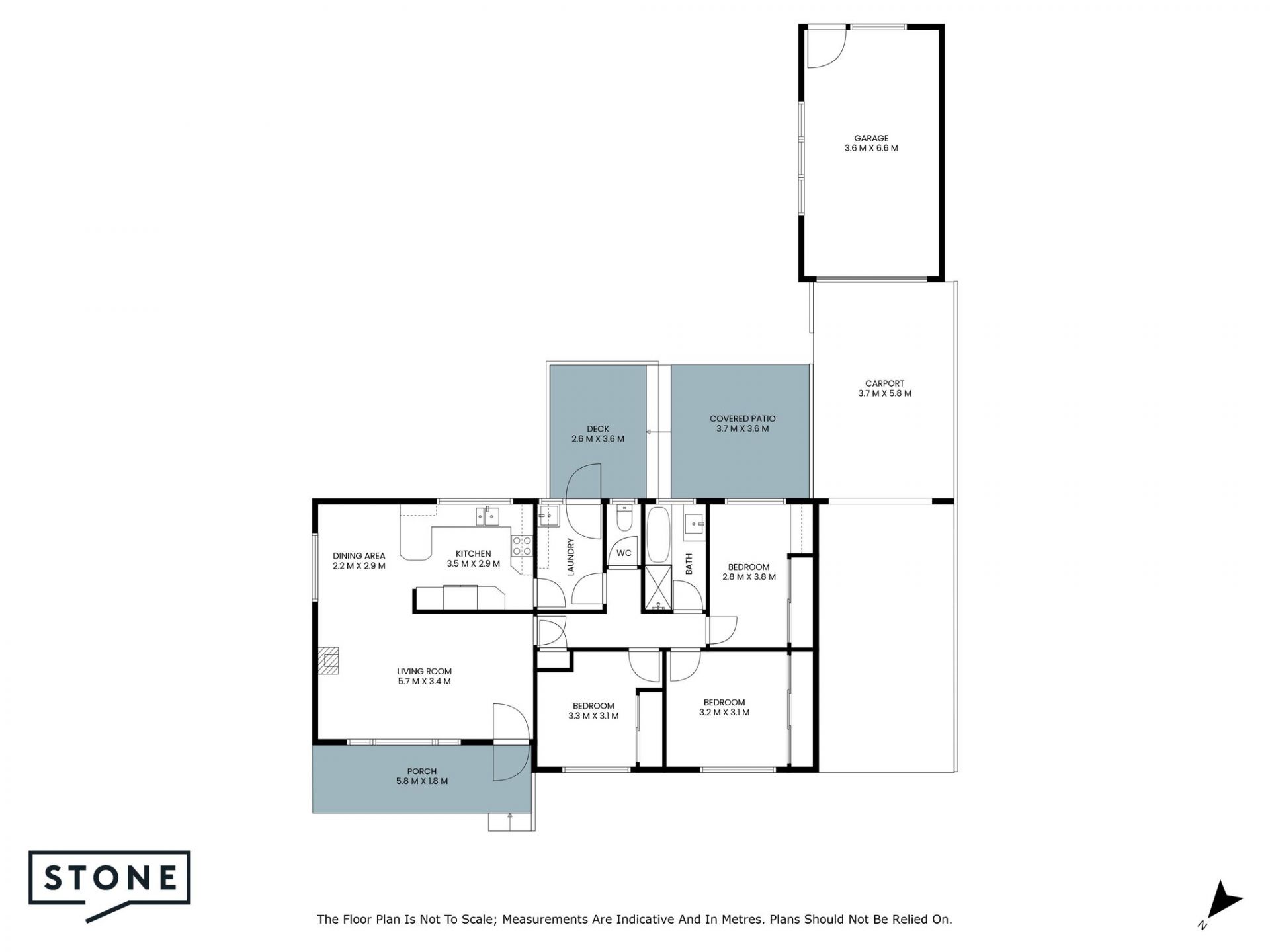 Updated & Comfortable Home in Leafy Downer