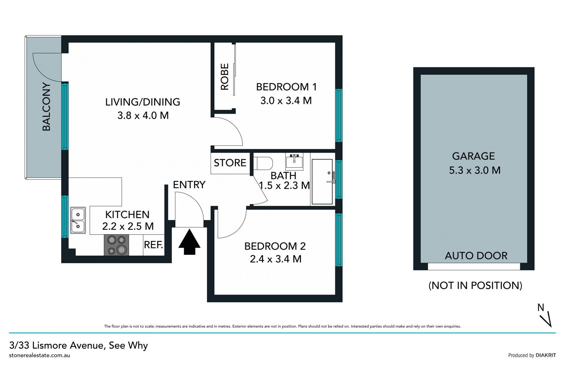 Perfect first home or sound investment with easterly aspect