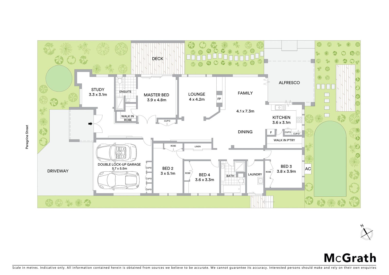 Sold by Glen Craigie, McGrath Estate Agents