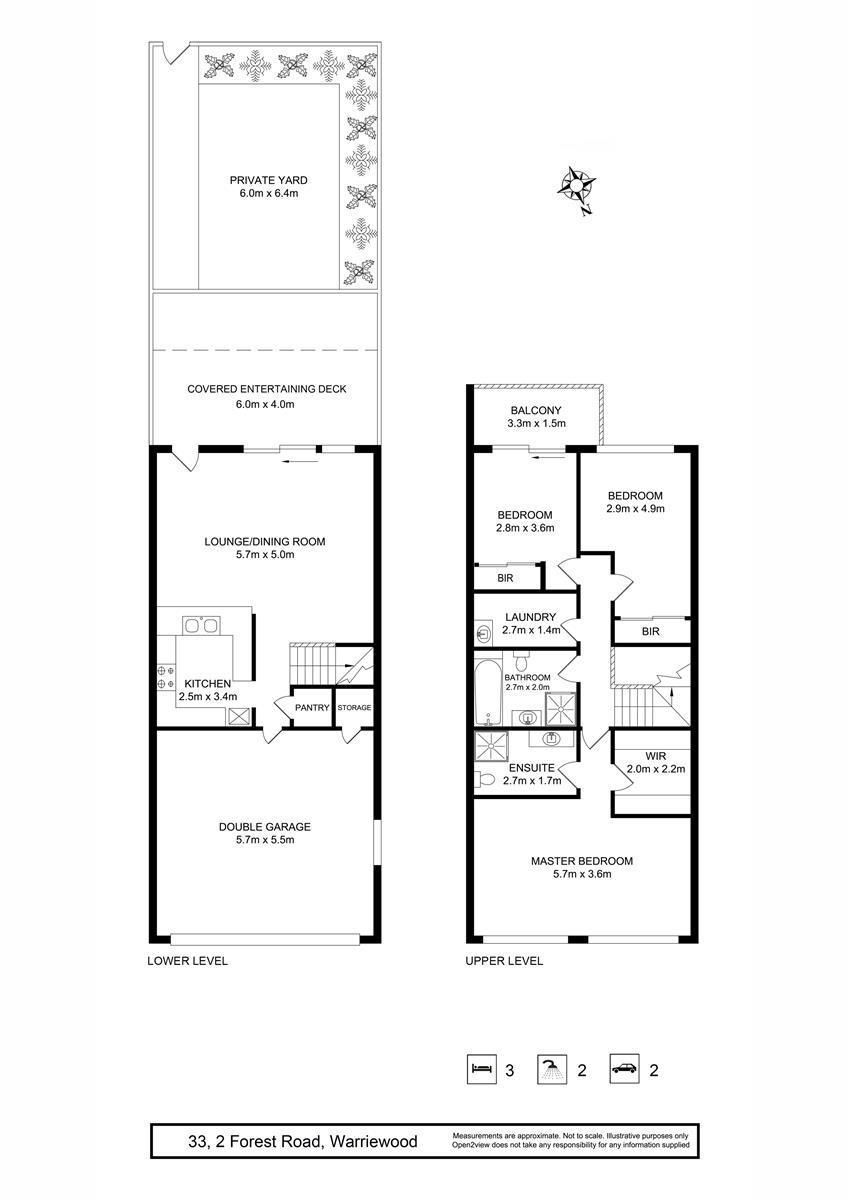 LOW-MAINTENANCE CONTEMPORARY TOWNHOUSE