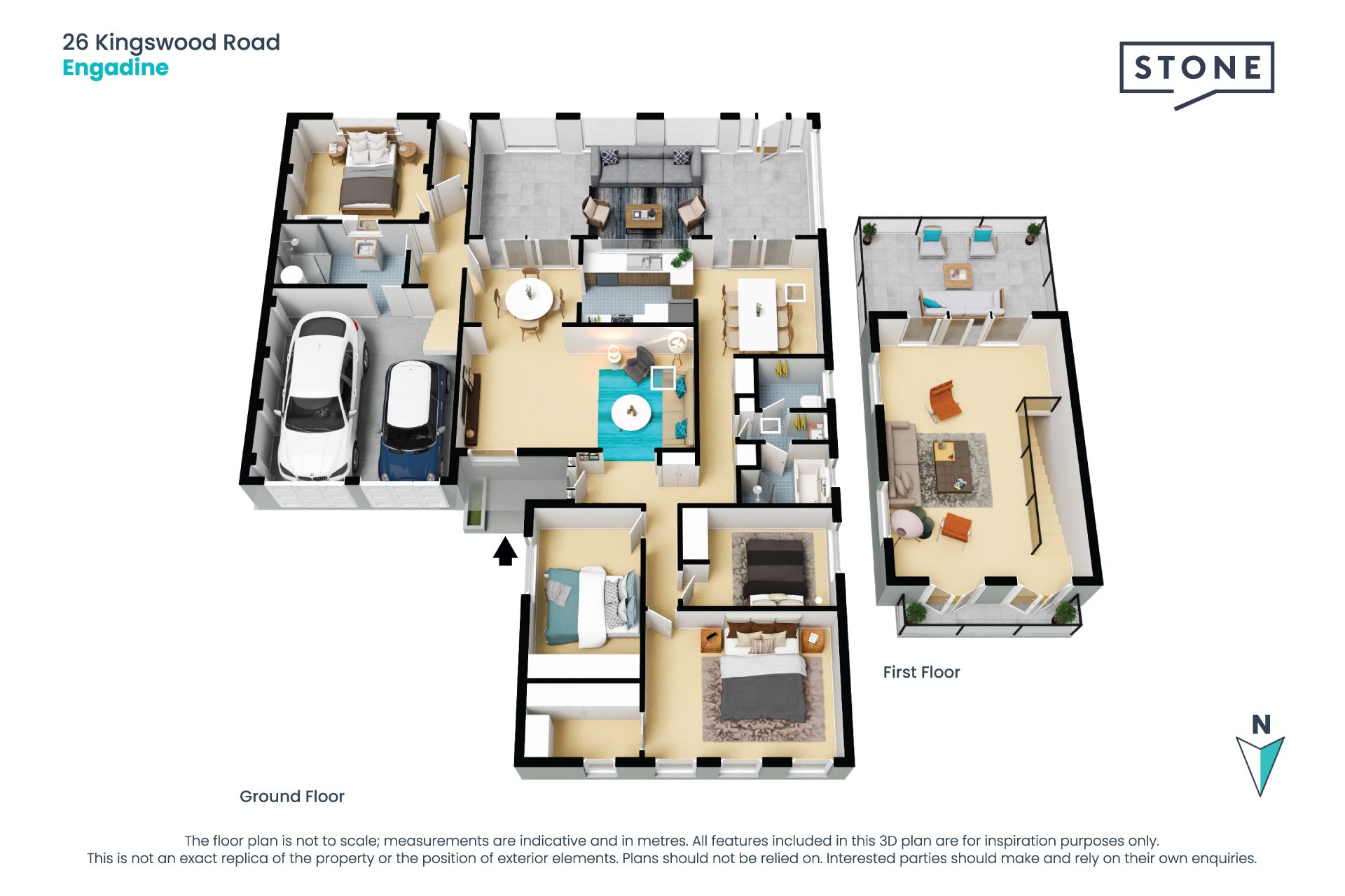 Generous family haven with lots of potential