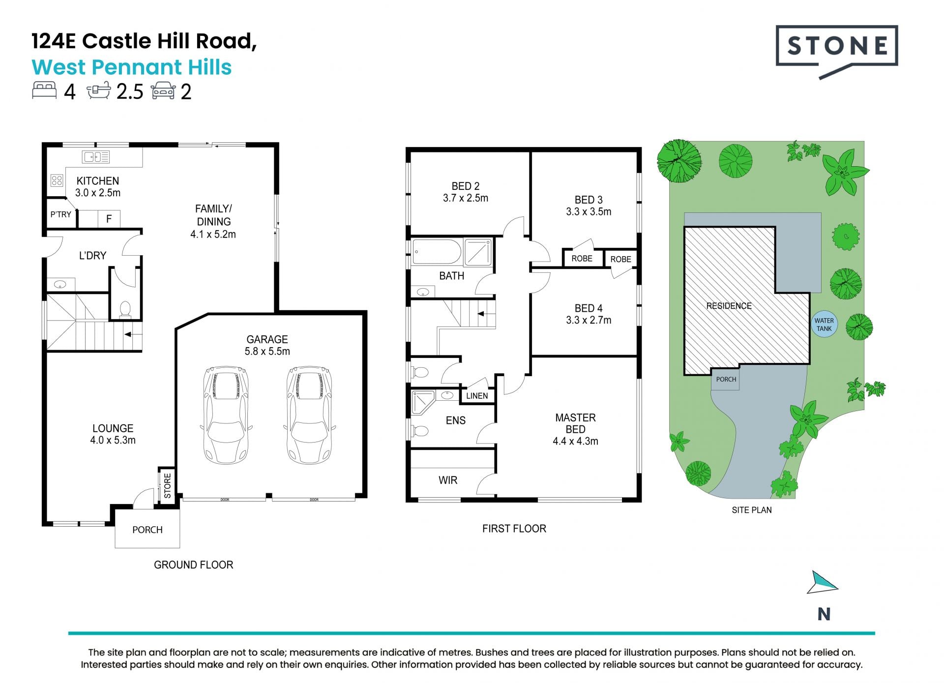 Secluded family home of privacy and tranquillity in West Pennant Hills Public catchment