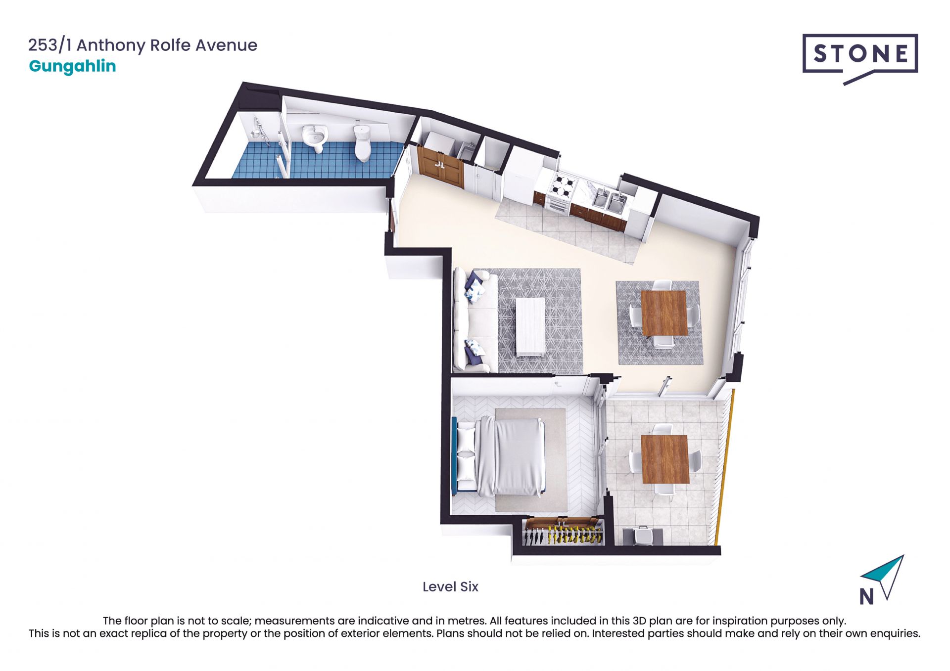 Move-In Ready & Fully Furnished in the Heart of Gungahlin