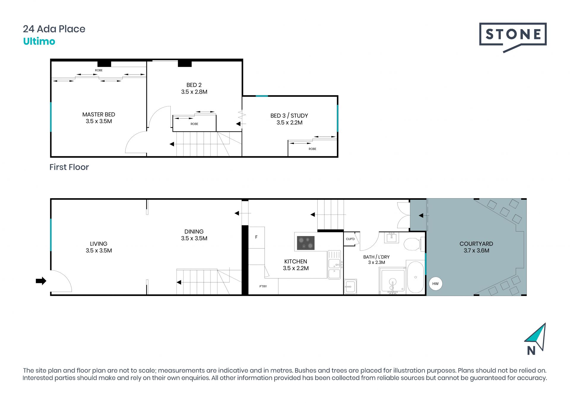 Classic terrace home in ultra-convenient location