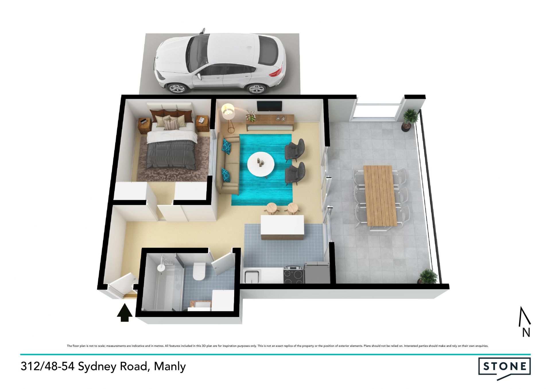 Resort-like beach pad or investment in the village