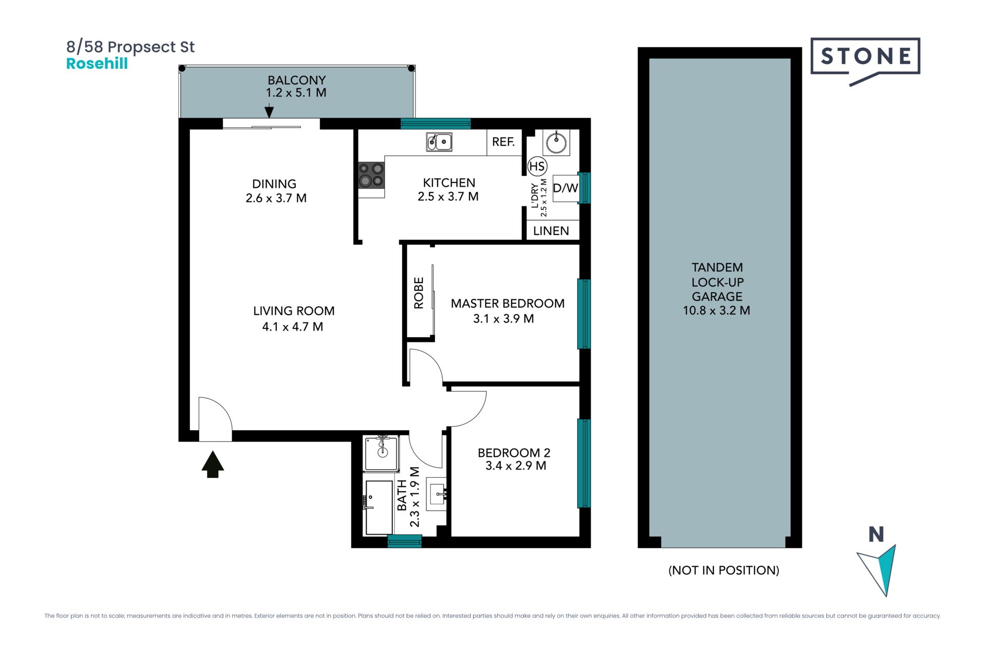 Immaculate apartment on Parramatta CBD fringe