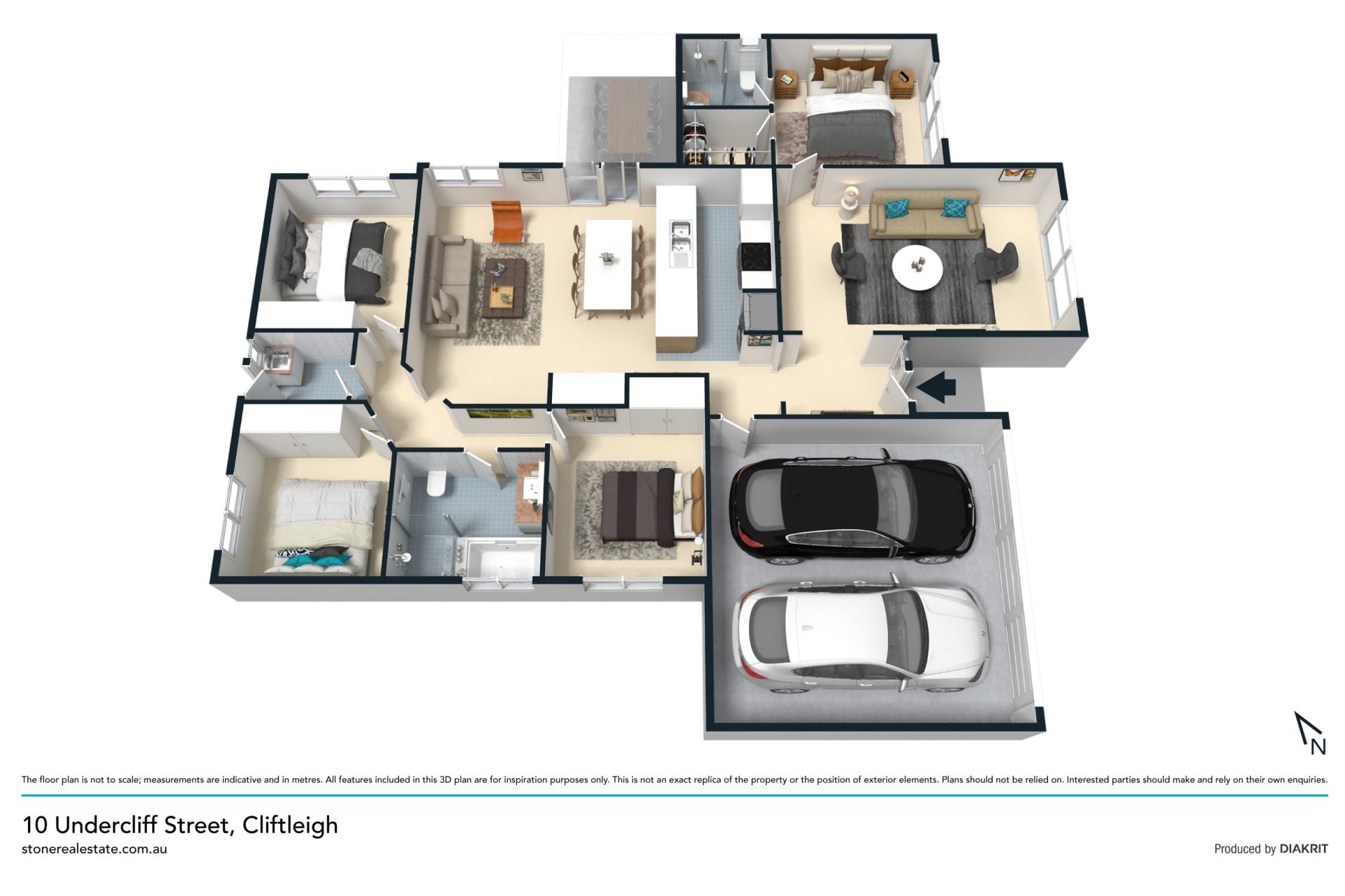 Contemporary living in family-friendly surrounds