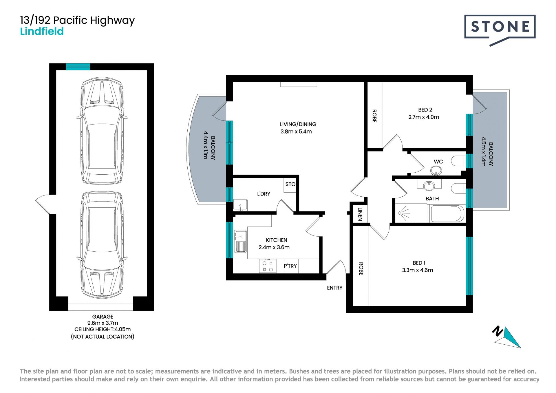 Serene Bayswater Rd position with panoramic view