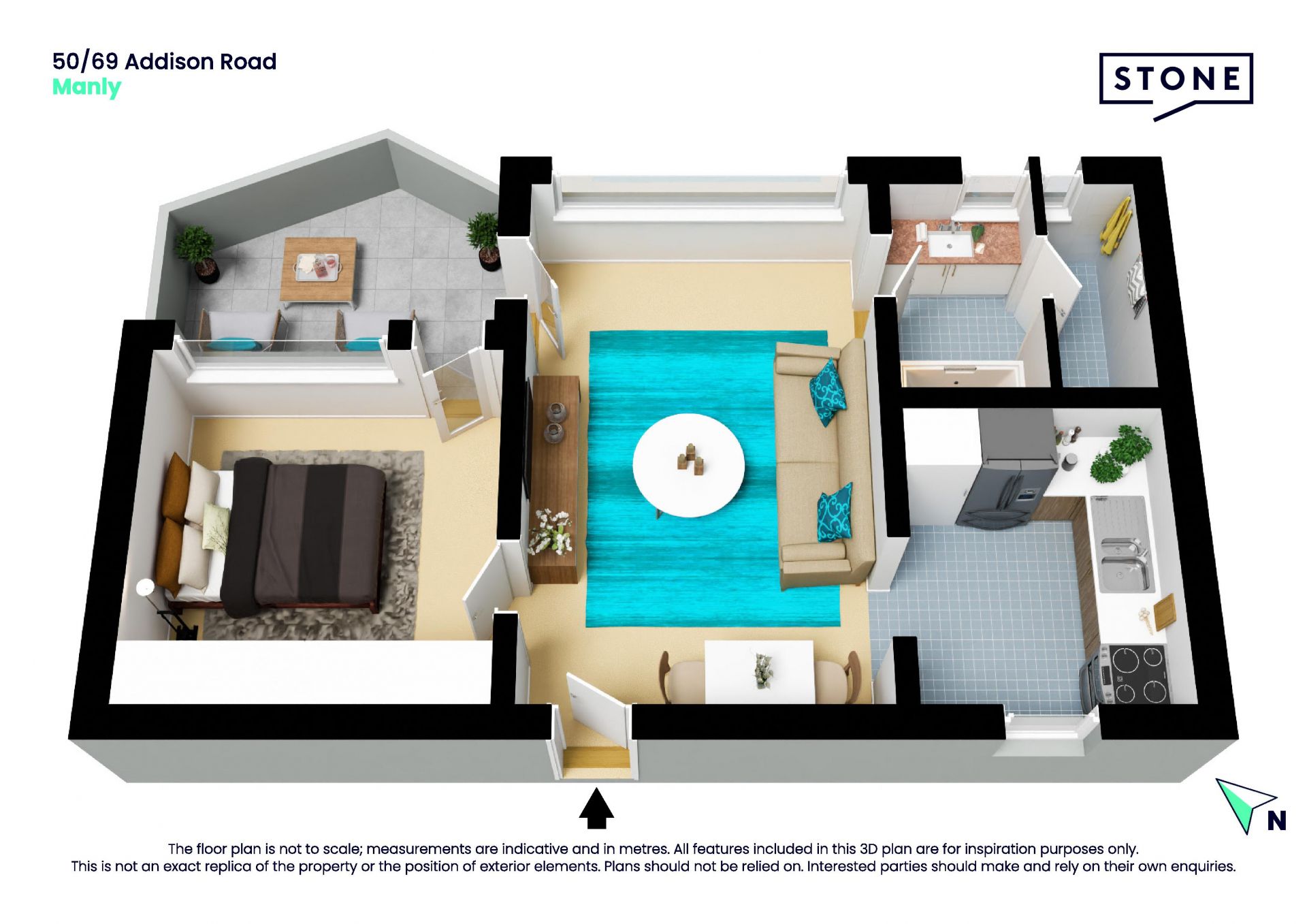 Immaculate apartment nestled on the Eastern Hill