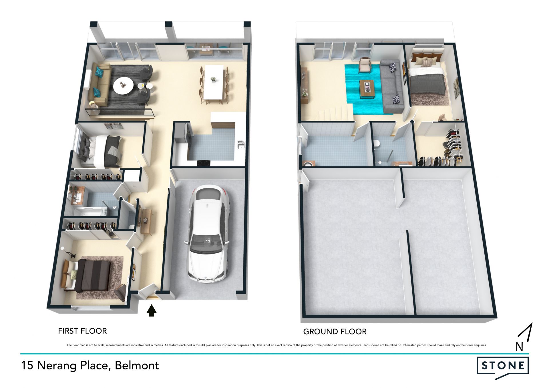 Entertainer and family duplex