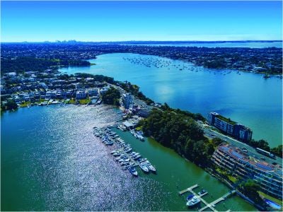 Luxury One Bedroom Waterfront Apartment Now Selling