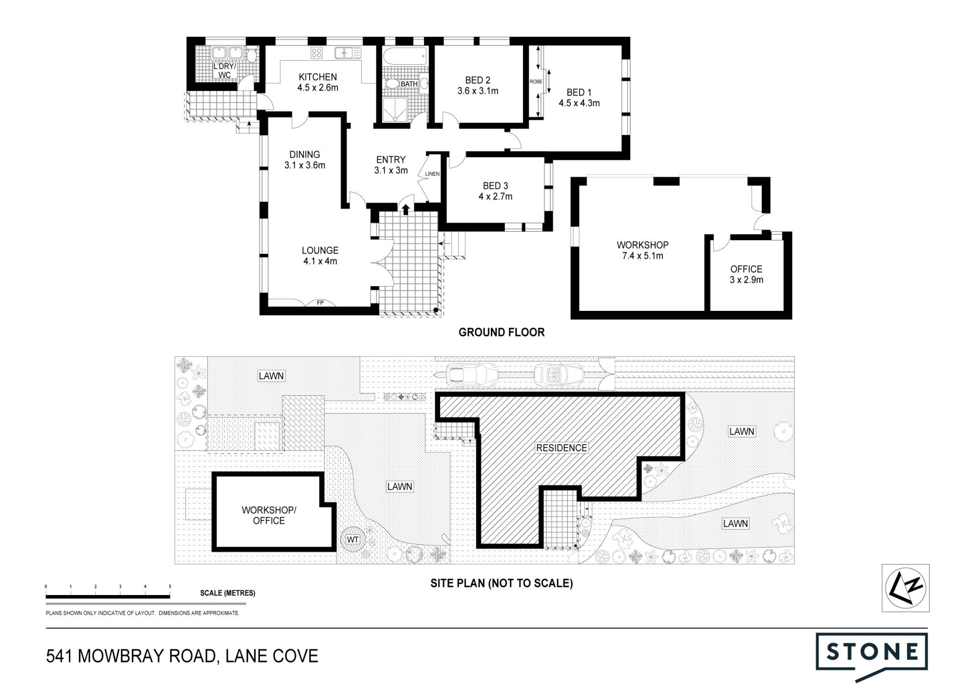 Family-sized environment with space and appeal