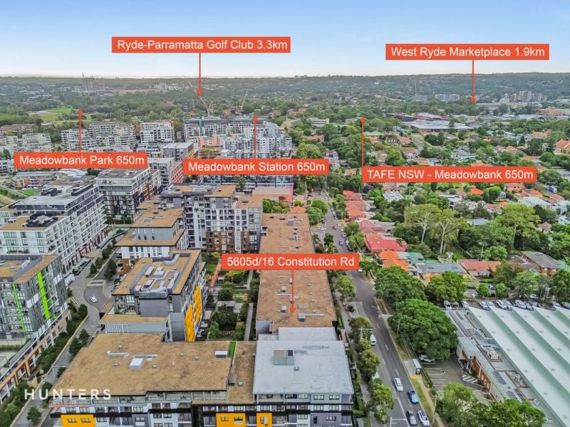 5605D/16 Constitution Road, Ryde